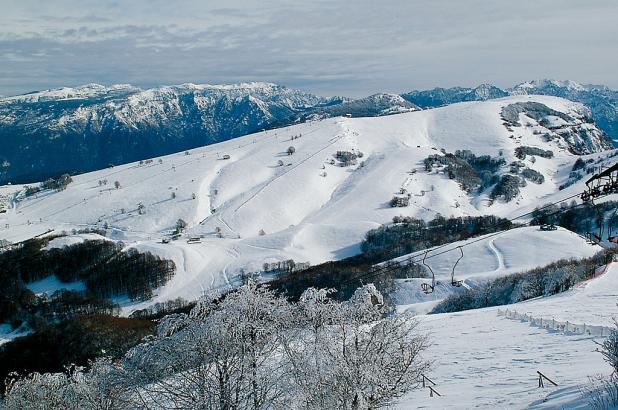 Dominio esquiable de Brentonico Ski muy cercano al Lago di Garda