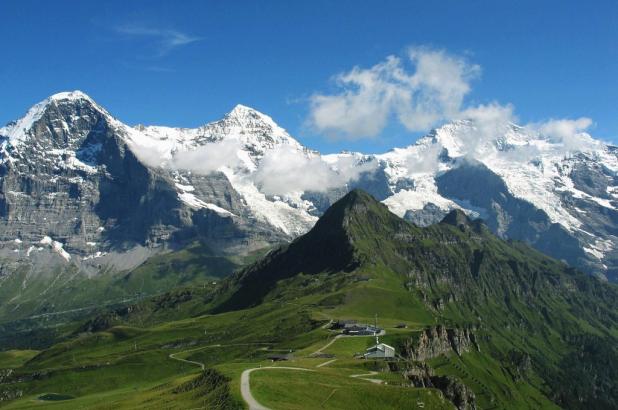 Vista del Eiger