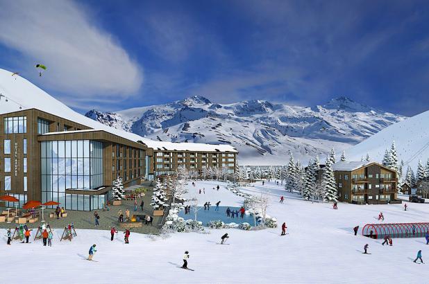Estación esquí El Azufre 