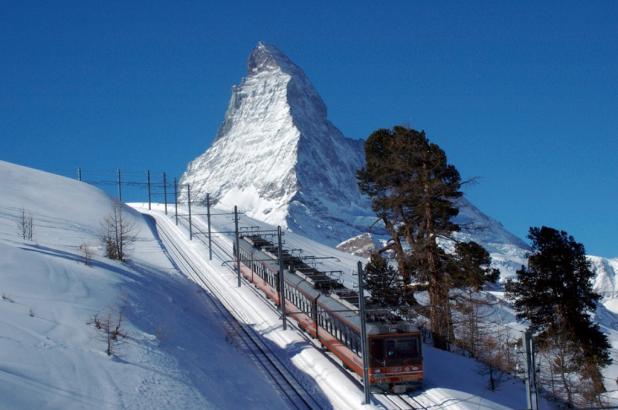 Zermatt-Matterhorn, Gornergrat Bahn