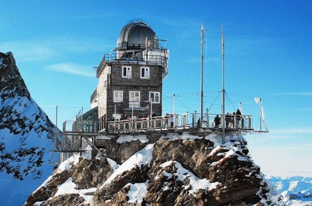 Obsevatorio y mirador Jungfrau