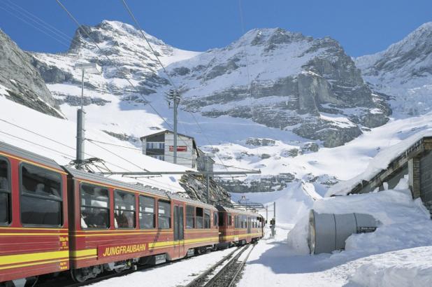 Tren cremallera del Jungfrau