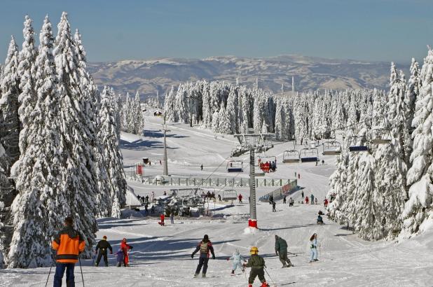 Pistas de esquí de Kopaonik