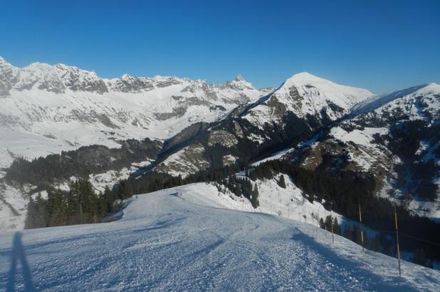Imagen de la estación de esquí de la Giettaz 