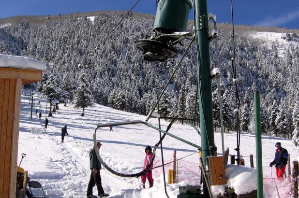 Telesquí en Lake City Ski Hill