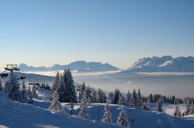 Preciosa imagen de Les Houches/Chamonix
