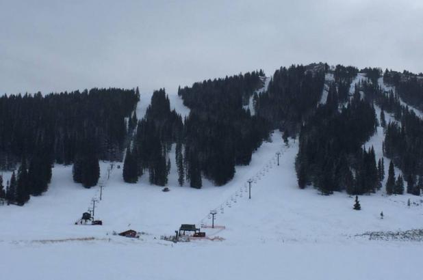Vista de Meadowlark Ski Lodge