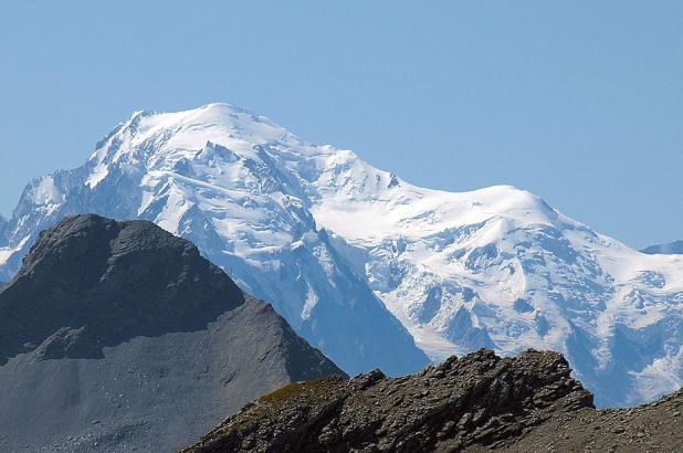 Vista del Mont Blanc