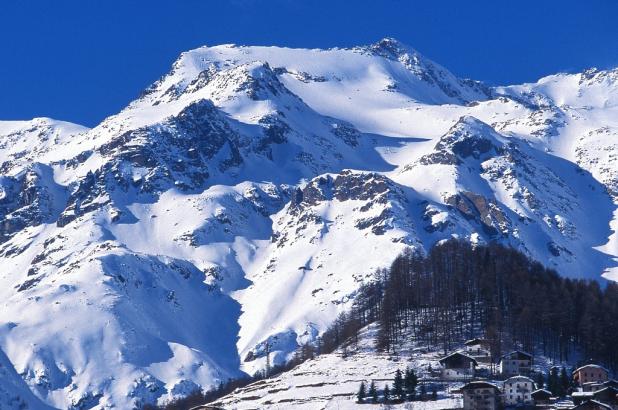 Monte Bondone en los Dolomitas de Brenta
