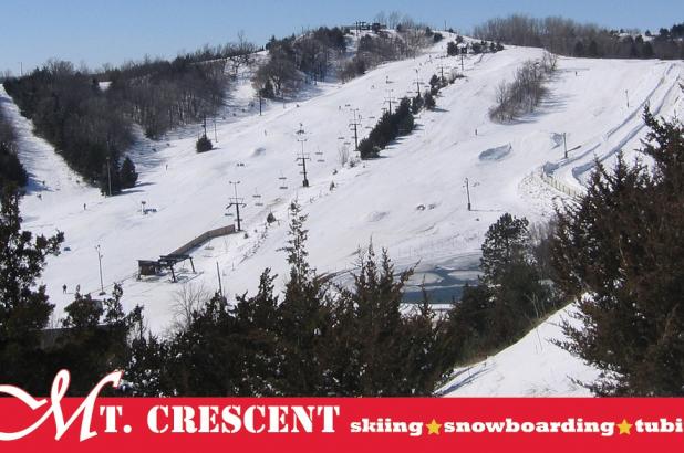 Mount Crescent Ski resort
