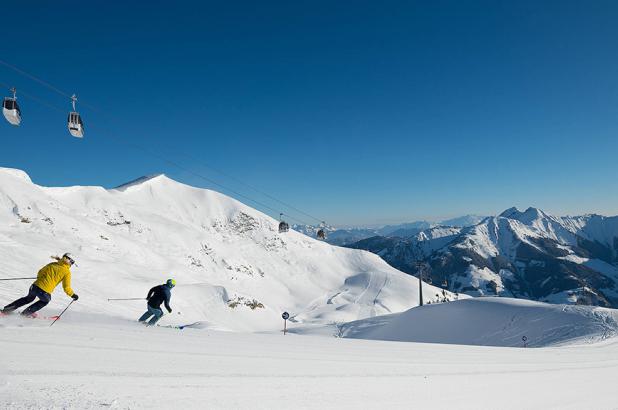 Esquiando en Rauriser Hochalmbannen