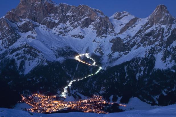 San Martino di Castrozza es una estación de esquí situada en el Trentino oriental