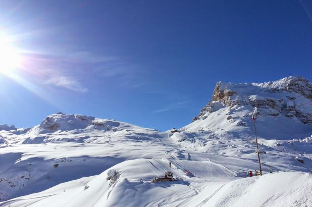 Buen día de esquí en San Vito di Cadore