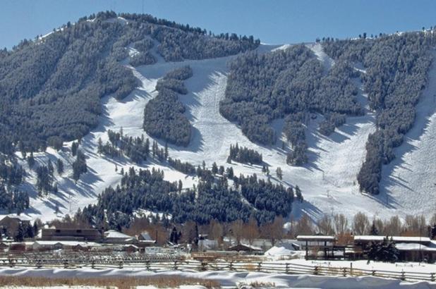 Vista de Snow King Mountain