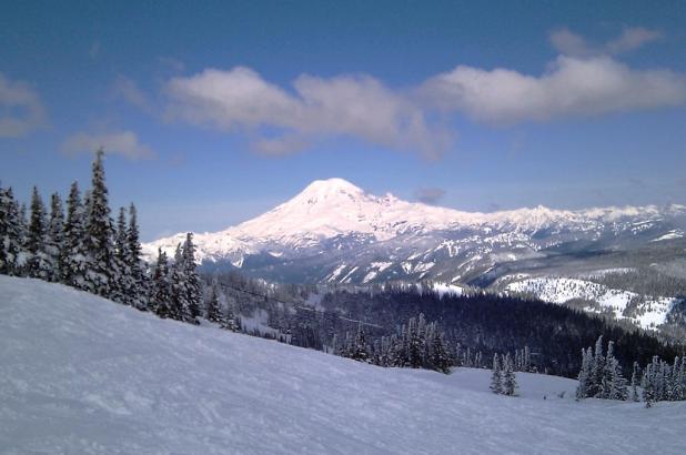 Esquí en White Pass, Washington