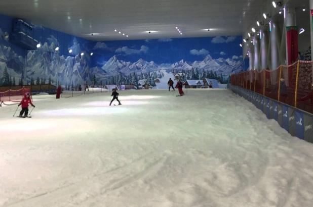 Esquí indoor en Woongjin Playdoci Snowdoci