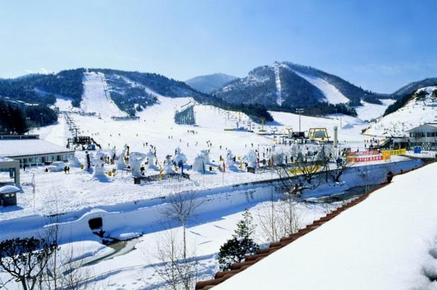 Pistas de esquí de YongPyong Resort