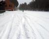Varios vehículos 4x4 destrozan los itinerarios de esquí nórdico de Guils-Fontanera