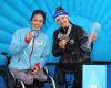 Audrey Pascual, flamante subcampeona de la Copa el Mundo SL Para Alpine Ski
