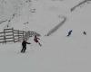 Cerca de 12.000 esquiadores disfrutaron de la nieve en las estaciones asturianas en Navidad