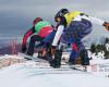 Oro para España en el SBX por equipos en los Mundiales de Snowboard adaptado de La Molina