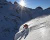 SwissLines, el proyecto de 2 freeriders del Pirineo para filmar líneas imposibles en los Alpes suizos 