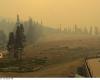 El mayor incendio forestal activo de EE. UU. amenaza Lake Tahoe