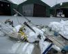 La nieve deja barcos hundidos, techos derrumbados y peligro de avalanchas en Alaska