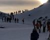 Mal estreno de esquí en Valgrande Pajares tras estropearse el único remonte a la cota alta
