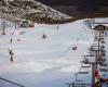 Así es el circuito de snowboard que construye Sierra Nevada  para la Copa del Mundo de marzo