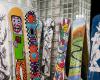 El snowboard ucraniano lanza un proyecto de arte solidario para recaudar fondos