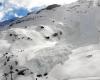 Una sucesión de avalanchas se llevan por delante un telesilla en la estación de esquí de Val Cenis