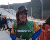 Astrid Fina hace historia en PyeongChang, medalla de bronce en snowboard cross