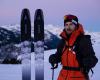 Te mostramos con detalle los esquís "especiales" de Aymar Navarro en el FWT de Baqueira