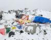 Tragedia en el Everest, una avalancha provocada por el terremoto habría matado 22 personas