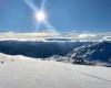 Otoño con récord de nevadas en la Val d'Aran, que las lluvias pueden derretir a partir del miércoles