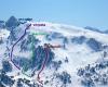 Dos esquiadores atrapados en una avalancha en un fuera pista de Baqueira Beret