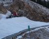 Beartooth Basin limpia la nieve de la carretera para abrir a partir del 26 de mayo