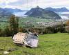Suiza: Se desploma una cabina del telecabina en la estación de Mythen Region, sin heridos