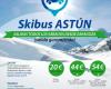 Nuevo servicio diario de Ski Bus entre Zaragoza y Astún 