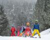 Aramón prevé una gran afluencia de esquiadores este fin de semana de buena nieve y sol