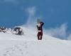 Vídeo: practicando buen snowboard en Sierra Nevada un 24 de mayo