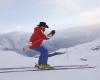 Vídeo: ¿Recordáis los increíbles esquís de 4 metros de largo de Art Furrer?