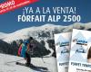 Se firma el acuerdo in extremis que permite mantener el forfait Alp 2500 un invierno más