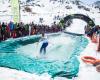 Descenso en bañador, piscinas, après-ski y más en la Pascua de las estaciones de Aramón