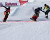 Vídeo de Lucas Eguibar y su segundo puesto de foto finish en la Copa del Mundo de snowboard