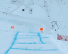 Los esquiadores volarán 70 metros en las primeras bajadas en la Gran Becca