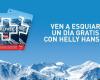 Consigue un dia gratuito de esquí en Boi Taüll con Helly Hansen