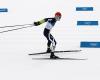 Imanol Rojo inicia la participación española con un 49º puesto en skiatlon