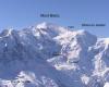 Caída de Seracs en el Mont Blanc: 2 esquiadores muertos en la ruta clásica de Grands Mulets